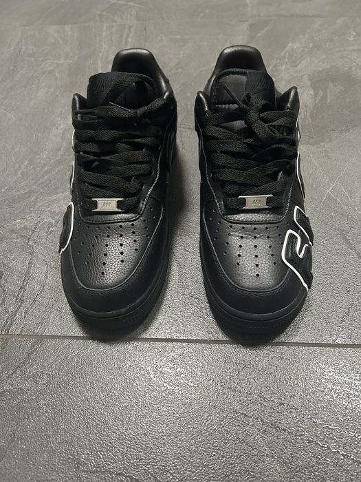 Nike x CPFM Air Force 1 "Black"