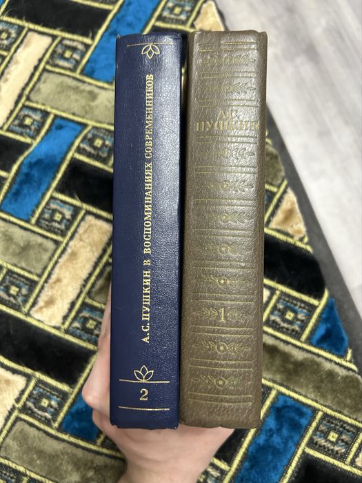 Пушкин книги.