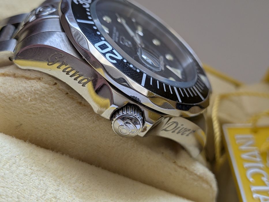Invicta Grand Diver - Seiko NH35