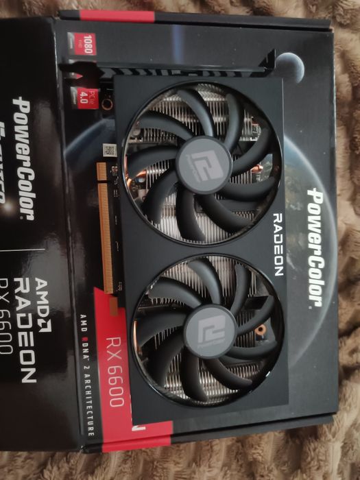 Placă video AMD Rx 6600