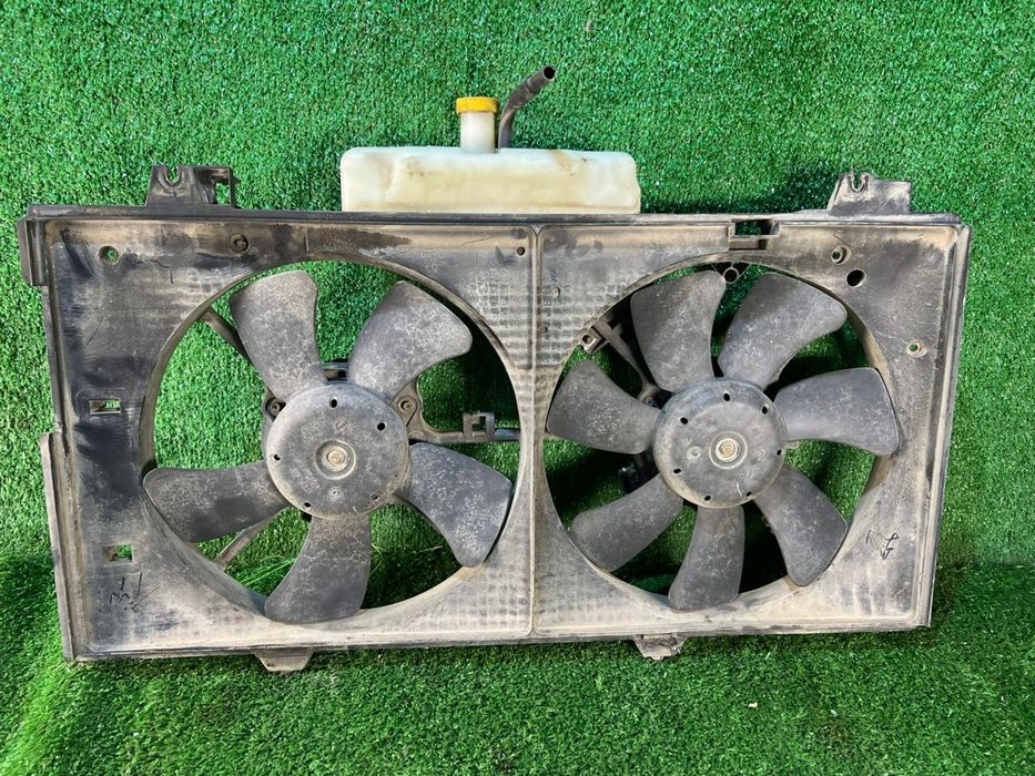 Вентилятор охлаждения Мазда Mazda 6 диффузор