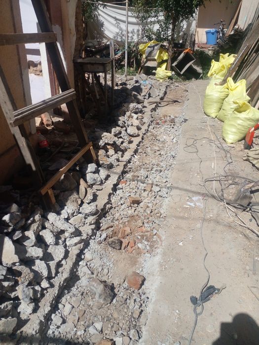 Траншеи Ура якалодис яма падвал казиш ишларни киламиз