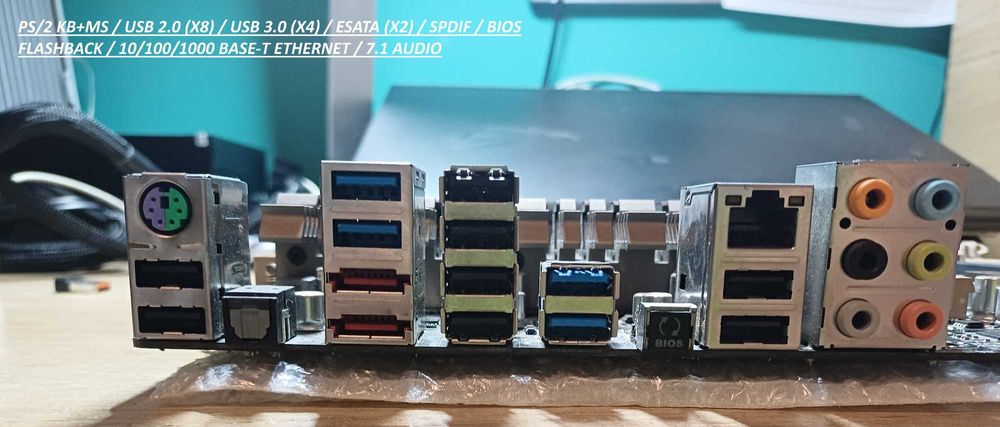 Placa de baza ASUS TUF SABERTOOTH 990FX R2.0