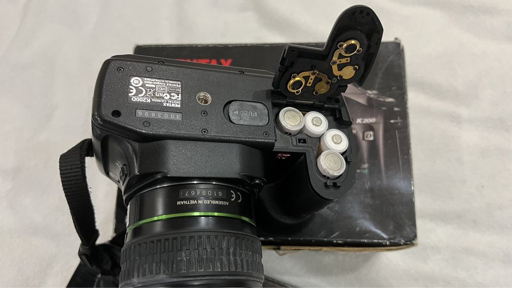 Цифров фотоапарат Pentax K200D