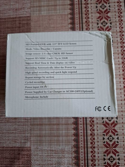 Camera video auto Full HD DVR