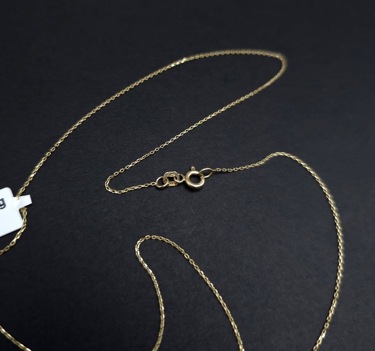 Bijuteria Royal lant din aur 14k 1.01 gr