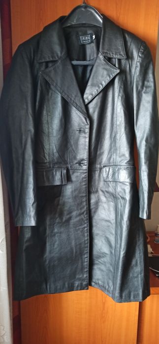 Geaca dama piele naturala fără defect L bust 46