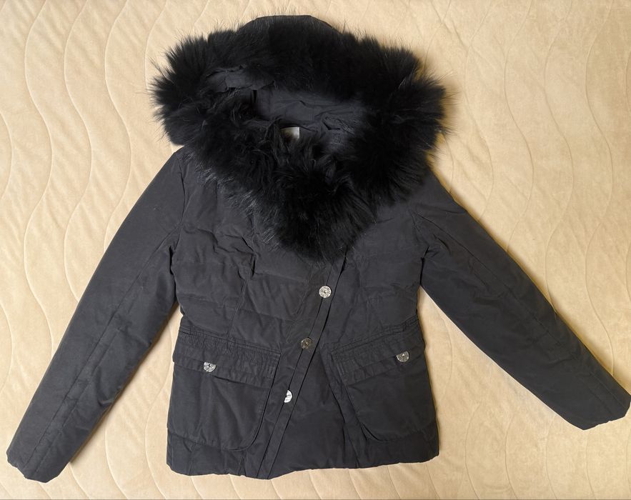 Пухено яке на Finn Flare