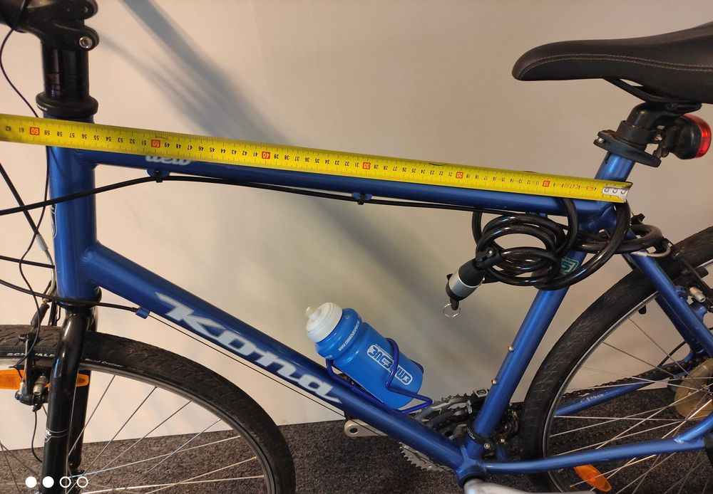 bicicleta kona dew