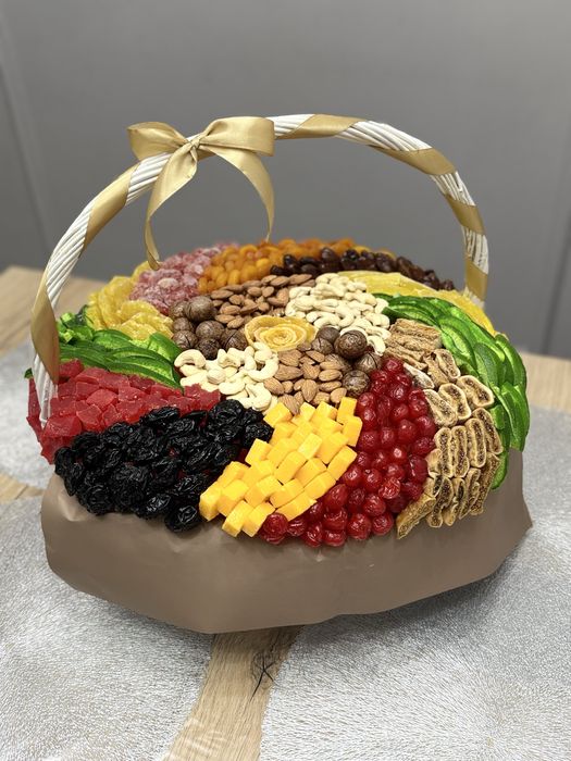 Подарки из сухофруктов