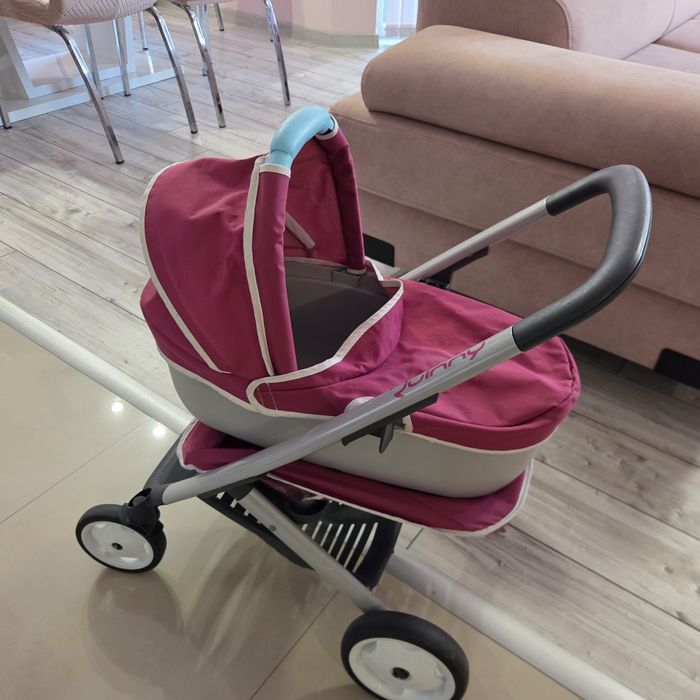 Smoby - Бебешка количка за кукли 3 в 1 Quinny Maxi Cosi