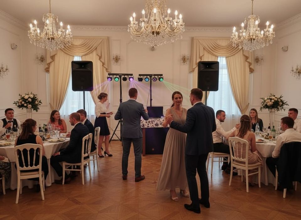 DJ VALENTIN muzica sunet lumini pentru nunti botezuri petreceri private