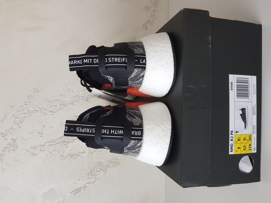 Adidas NMD_R2PK BY9409 Originali