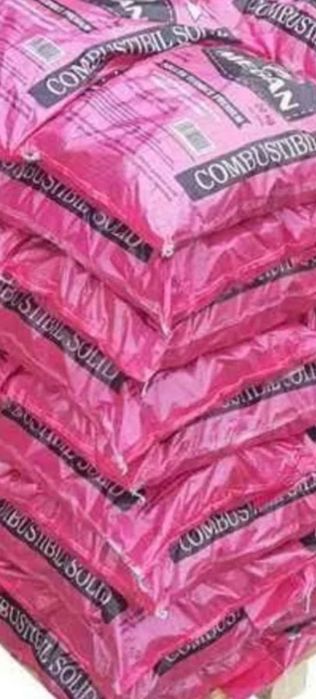Brichete din cocs.Sac de 20kg/50 lei