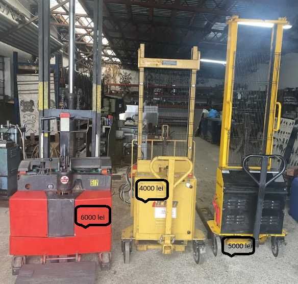 Transpalete electrice si manuale