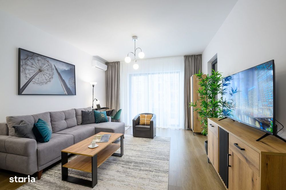 Silk District - Apartament 2 camere de inchiriat