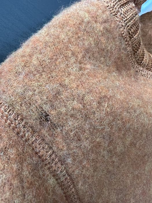 Cardigan 100% lână merinos fleece Joha, mărimea 90 (1-2 ani)