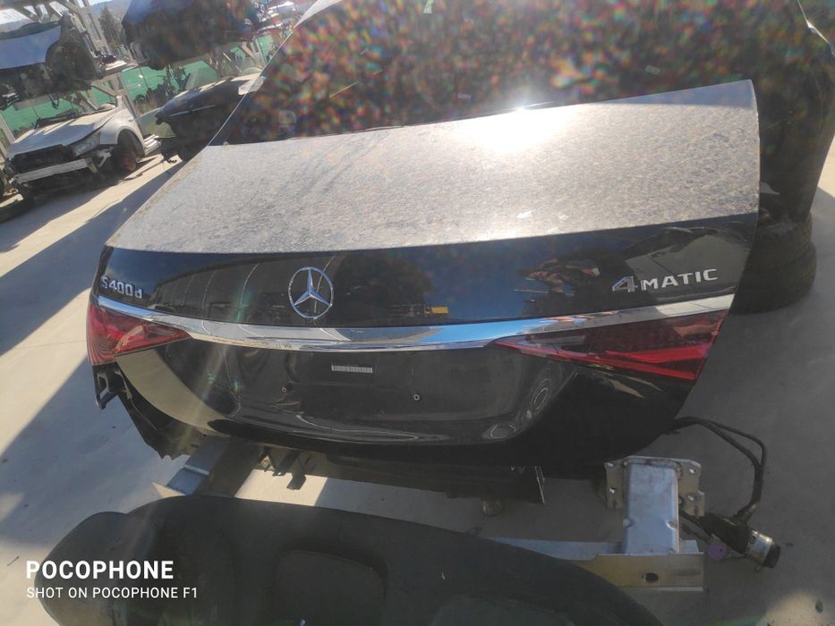 Врата багажник Mercedes S class W223 2021г.