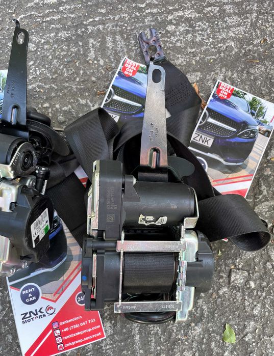 set centuri siguranta PRESAFE VW Passat B8 / skoda superb / vw Touran