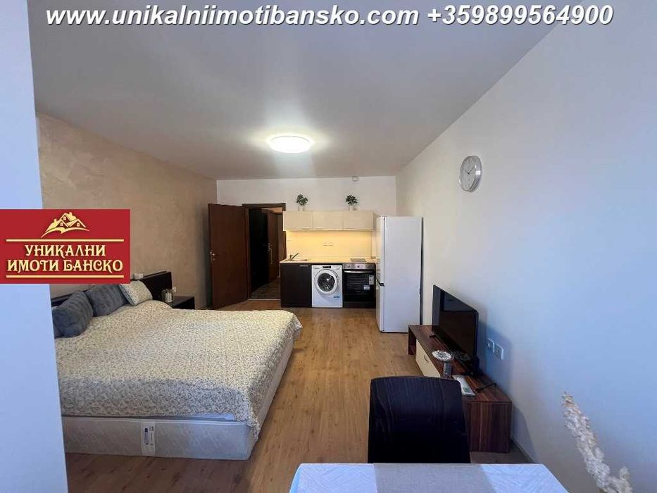 Продава се Едностаен апартамент в Банско - 51 кв.м за 1216 €/кв.м - Снимка #6