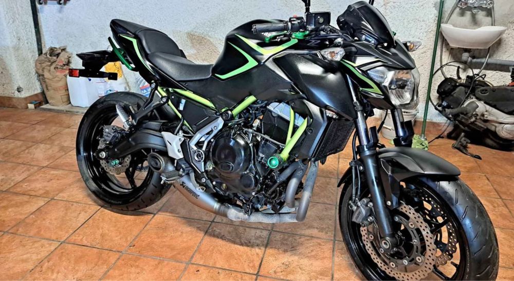 Kawaski z650 2018