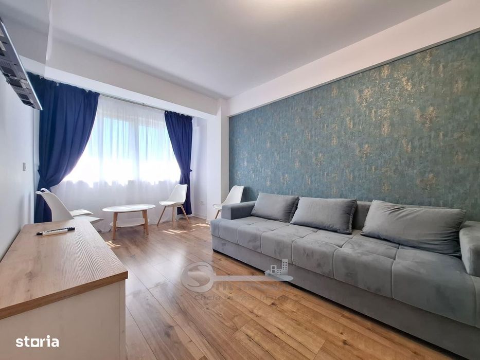 Liber, mobilat, de vanzare apartament 2 camere mobilat, Cug Pepiniera