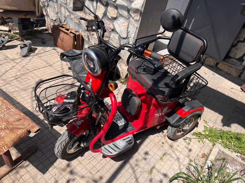 Електрическа триколка Telstar TS-750