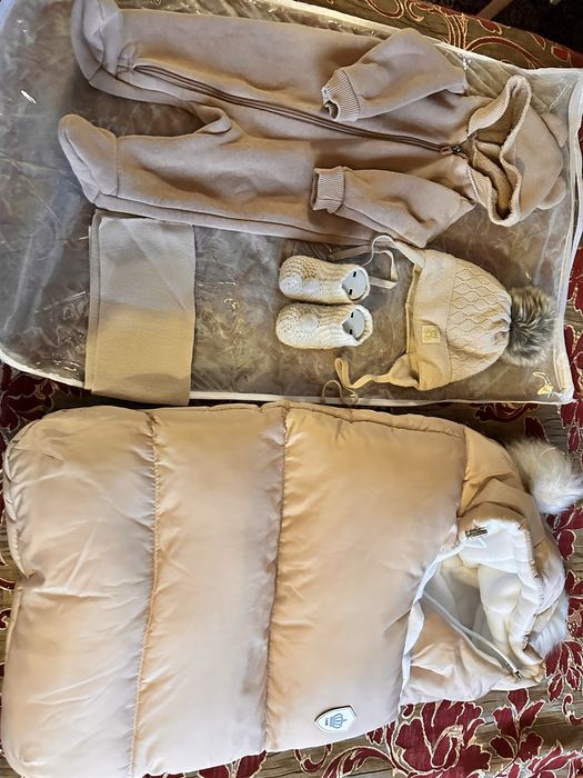 Конверт зимний как для мальчика так и для девочки