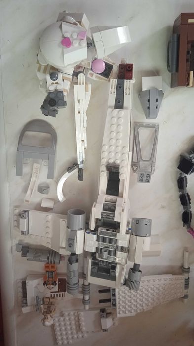 Лего колекция  Audi RS Q e-tron Polaroid Star wars Ninjago и други