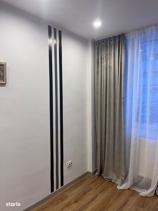 Garsoniera renovata la parter