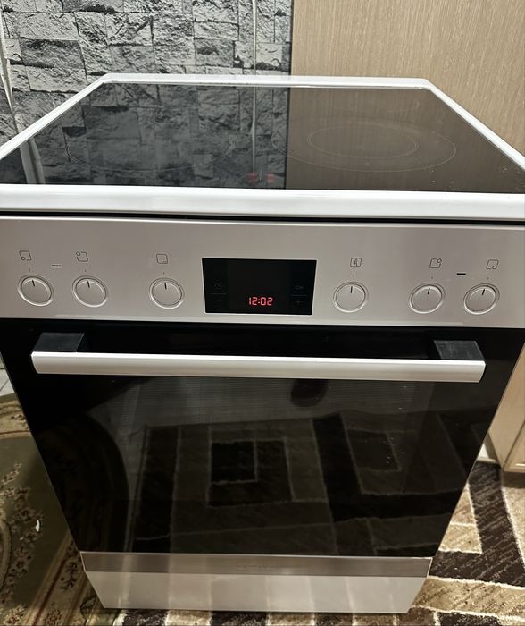 Стеклокерамическая плита bosch