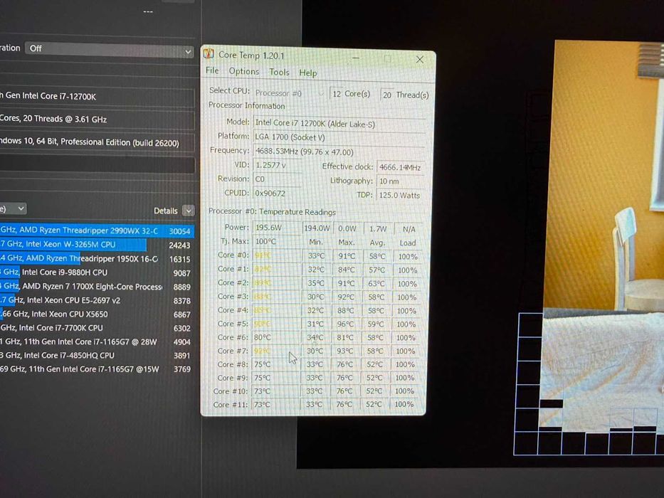 PC Gaming - i7 12700k 3.6 ghz, RTX 3060 Ti TUF GAMING O8G  8GB GDDR6 256-bit , 32gb RAM DDR 5, SSD M2 KINGSTONE 1T