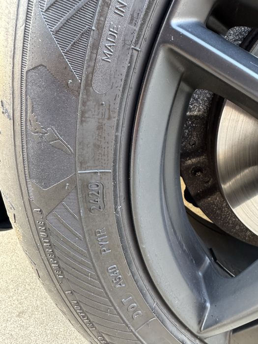 Оригинални джанти с гуми за Mercedes-Benz R17/5x112, ЕТ48/7J