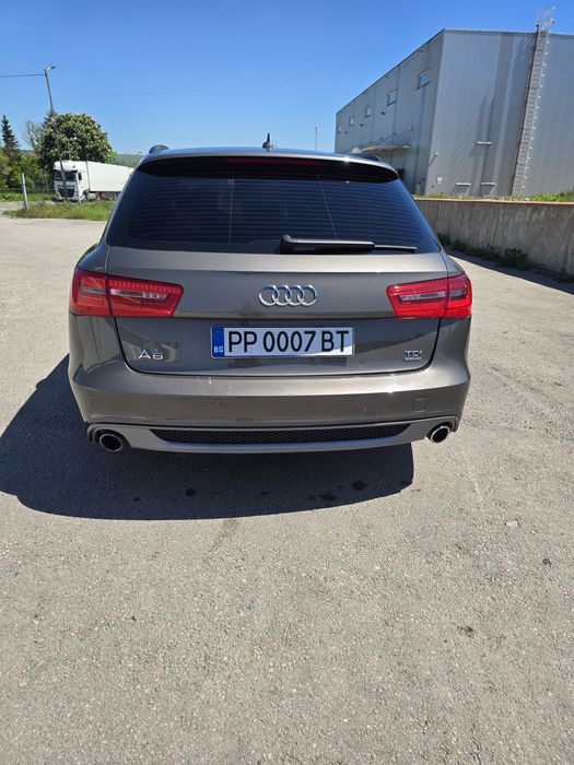 Audi A6 Bitdi S-line