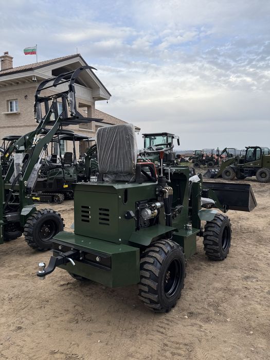 Мини Челен Товарач Muller L0.8 Водно Охлаждане Гаранция Багер Фадрома