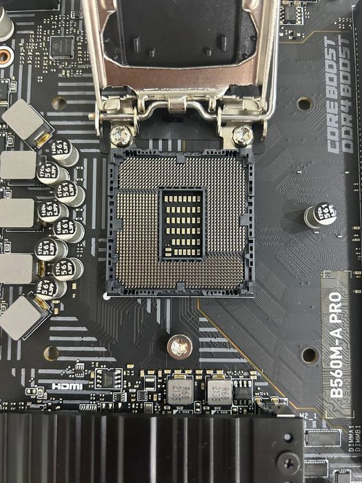 Плата MSI B560m-A PRO