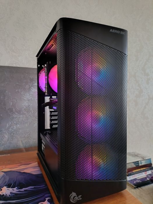 Мощный игровой ПК + Монитор MSI MAG 255XF 300Hz