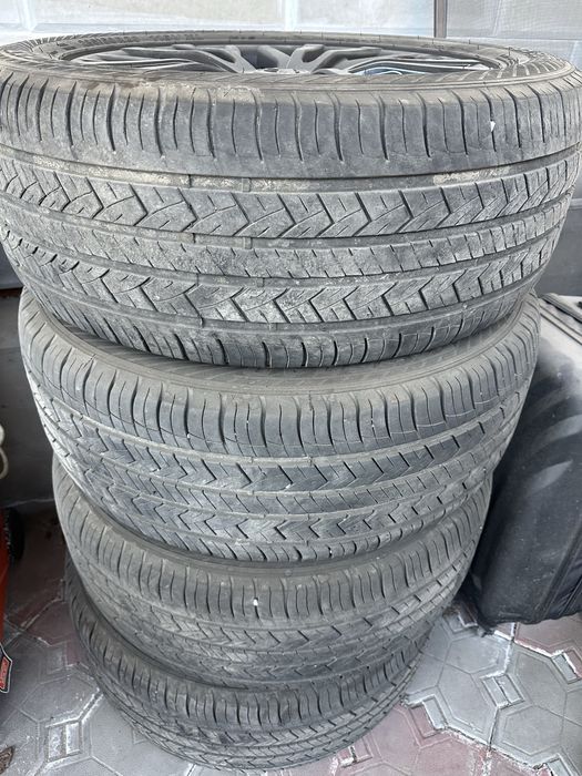 Резина с дисками