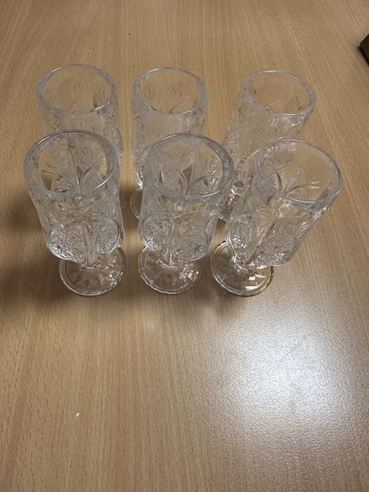 Набор бокалов Glass Ware 6 штук