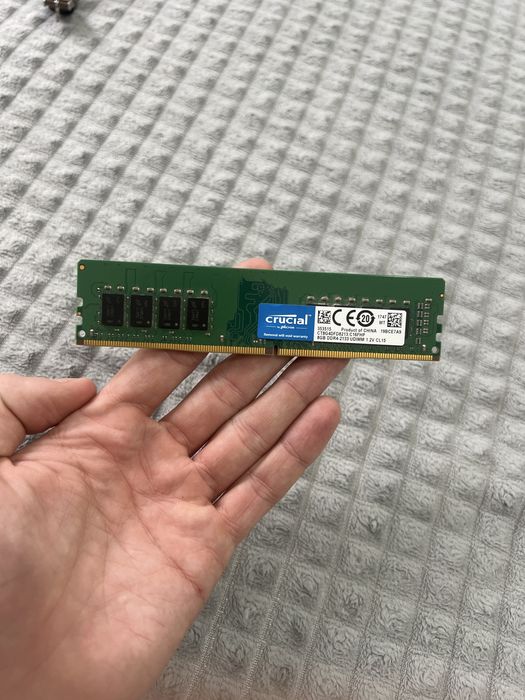 Оперативка crucial 8gb