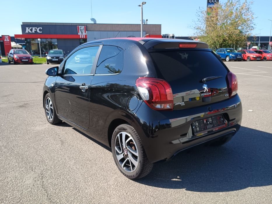 PEUGEOT 108 - 1.2i 82Cp Pur-Tech ALLURE