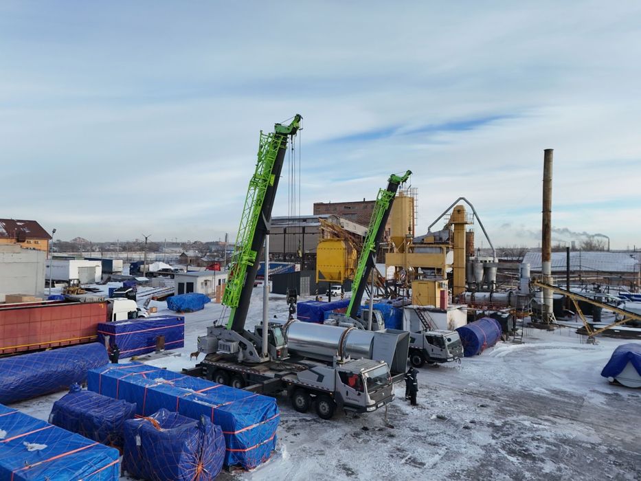 Аренда автокранов