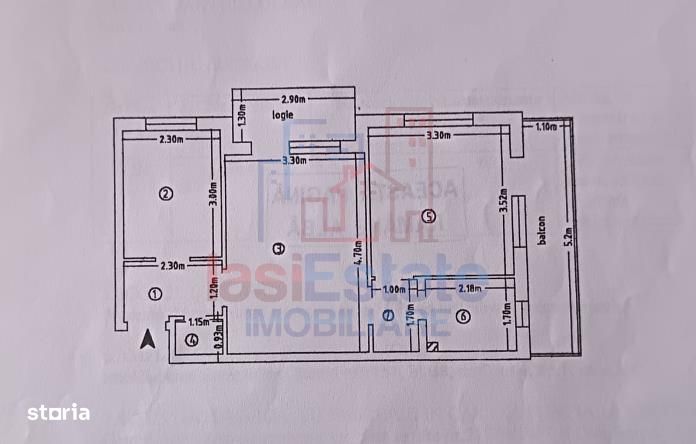 Apartament 2 camere Tatarasi - Tudor Center — fotografia 3