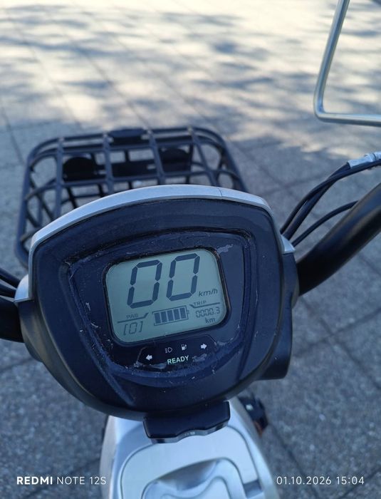 Vand bicicleta electrica