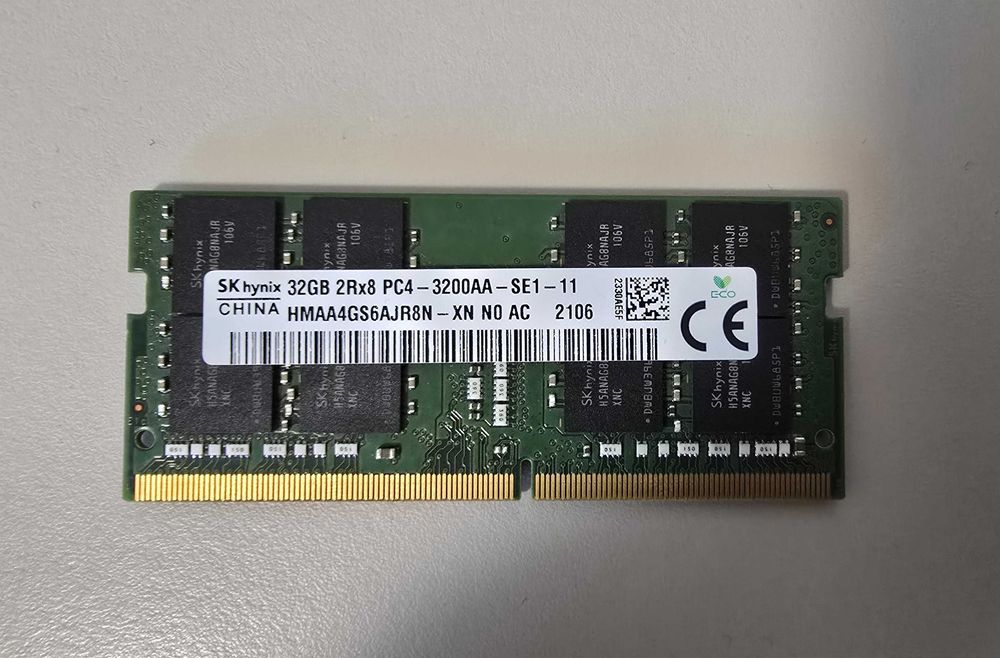 Memorie RAM  SK Hynix 32GB DDR4 3200MHz SO-DIMM #5