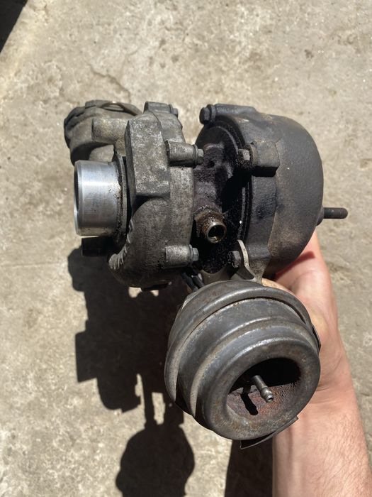 Turbosuflanta Garrett