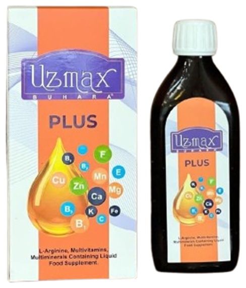 Uzmax Buhara Plus (Узмакс Бухара Плюс) сироп для роста и развития