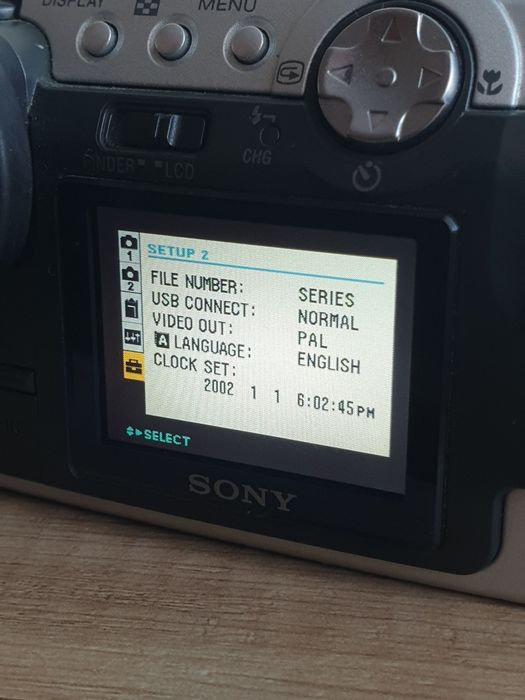 Aparat foto Sony