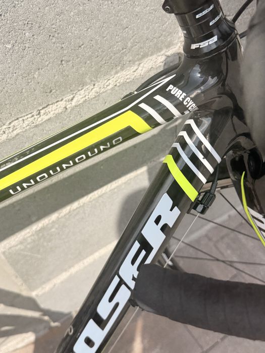 Bicicleta(cursiera)carbon Moser!