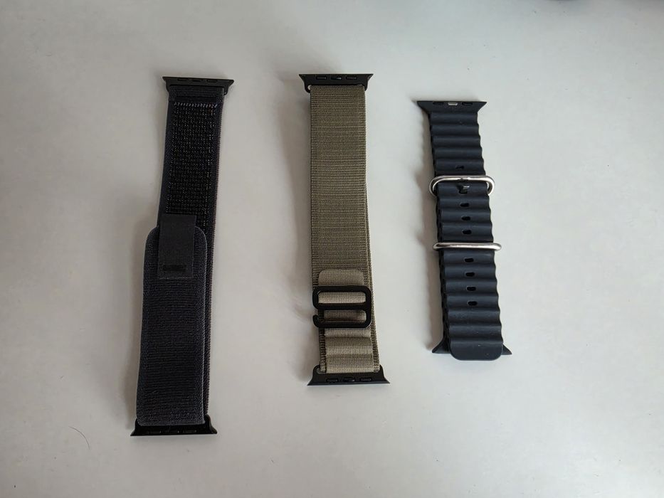 Bratara Trail Loop,Alpine Loop si Ocean Band pentru Apple Watch Ultra 49,46,45mm